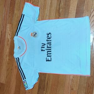 Real Madrid Ronaldo 7 Jersey Kids Large